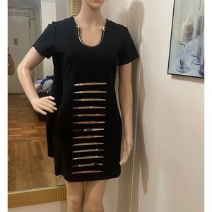 Zanardi Black Viscose Blend Apparel